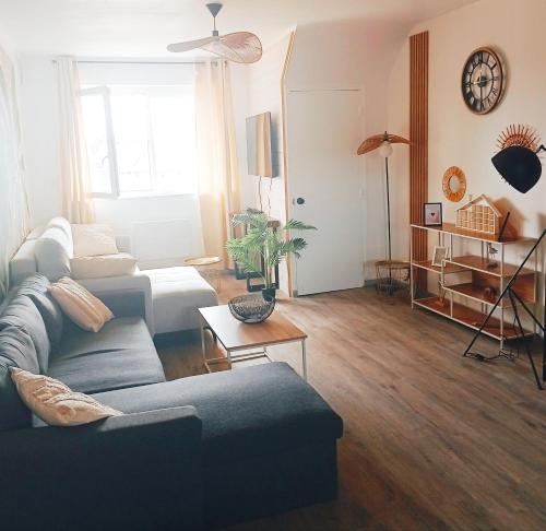 centre ville confortable