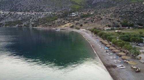 Riva d' Ostria - Paralia Saranti