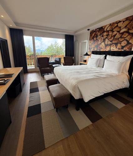 Grand Hotel du Golf & Palace in Crans Montana