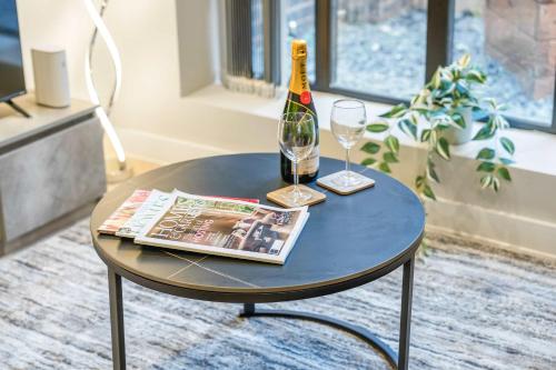 Stylish 1 Bed Flat by 53 Degrees Property in Birmingham City Centre, Birmingham (foto 5)
