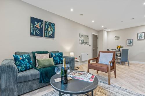 Stylish 1 Bed Flat by 53 Degrees Property in Birmingham City Centre