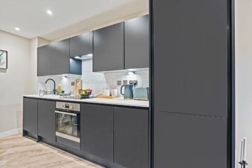 Stylish 1 Bed Flat by 53 Degrees Property in Birmingham City Centre, Birmingham (foto 9)