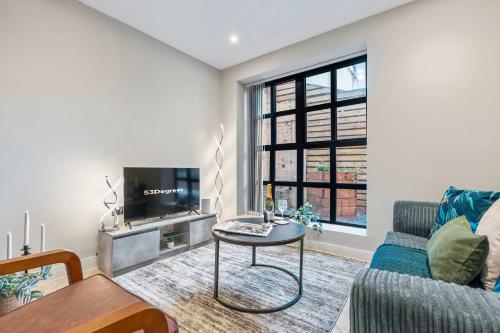 Stylish 1 Bed Flat by 53 Degrees Property in Birmingham City Centre, Birmingham (foto 4)