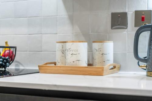 Stylish 1 Bed Flat by 53 Degrees Property in Birmingham City Centre, Birmingham (foto 10)