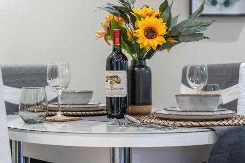 Stylish 1 Bed Flat by 53 Degrees Property in Birmingham City Centre, Birmingham (foto 11)