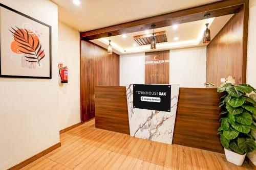 Lobby, Super Townhouse Oak Mahadevapura Opposite Phoenix Mall Formerly Grand Wilton Inn near VR Bengaluru