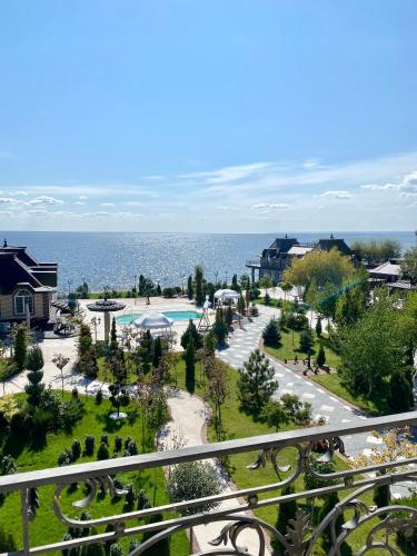 Kilátás, Dacha Del Mar in Hlibivka