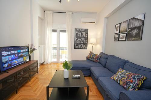 Ilysia's Retreat, Cozy 1 BDRM Apartment, Atény