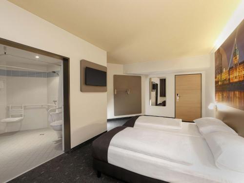 B&B Hotel Berlin City-West Room Type - Twin Room - Disability Access
