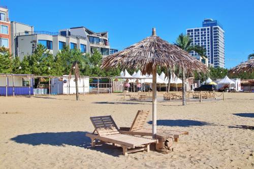 양양 유앤아이 펜션 (U&I Pension) 4성급 싱글룸 레스토랑