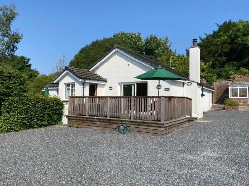 外部景觀, Peregrine Cottage with Hot Tub in 紐頓斯圖華特