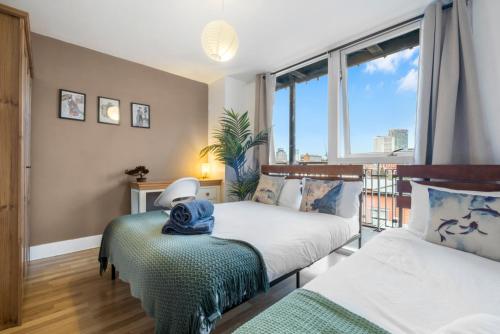 Asian Suite 15 Nights Stay with Balcony, Netflix and City View, Birmingham (fotografie 9)