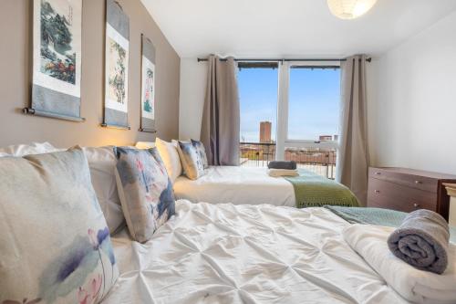 Asian Suite 15 Nights Stay with Balcony, Netflix and City View, Birmingham (fotografie 3)