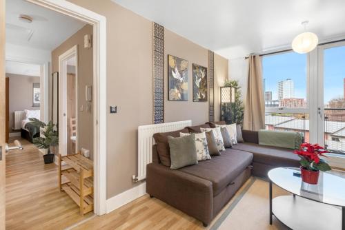 Asian Suite 15 Nights Stay with Balcony, Netflix and City View, Birmingham (fotografie 8)