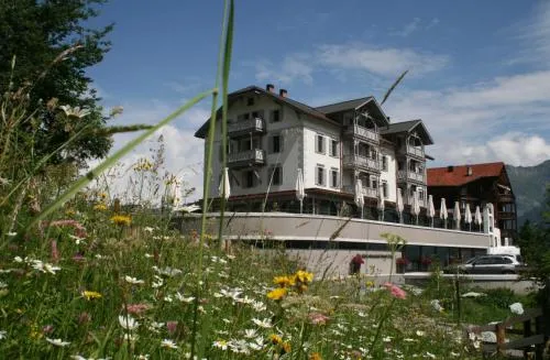 The Alpina Mountain Resort in Tschiertschen, Schweiz