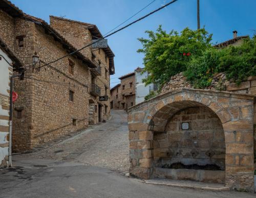 Casa Masovera in Linares De Mora