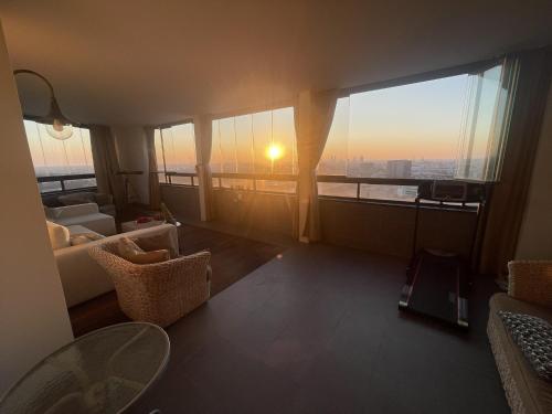 Arena Penthouse in the Clouds, Riga (foto 5)