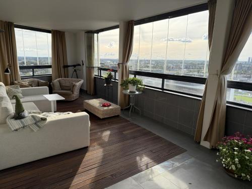 Arena Penthouse in the Clouds, Riga (foto 4)