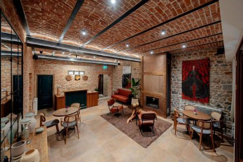 酒吧/Lounge Bar, Vintage Boutique Hotel in 科爾察