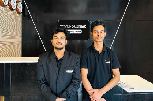 Lobby, Super Townhouse HBR Layout in HRBR Layout