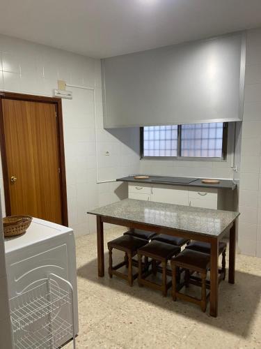Konyha, Casona La Fábrica (Casona La Fabrica) in Villalba del Alcor