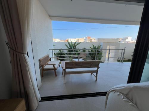 Dotări, Villa Ryma in Ezzahra (Bin `Arus)