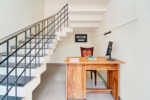 Előcsarnok, Super Hotel O West Hill near Mietra Hospital in Puthiyara