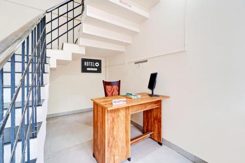 Előcsarnok, Super Hotel O West Hill near Mietra Hospital in Puthiyara