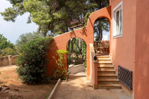 Unterkunft von außen, Villa VILLACOLLE in Marsala