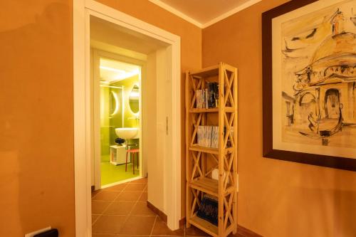 Badezimmer, Villa VILLACOLLE in Marsala