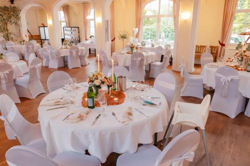 Banketisaal, Hotel Villa Tripaldi in Schonberg (Holstein)