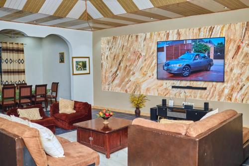 Instalaciones, NEW JOY HOME STAy in Koforidua