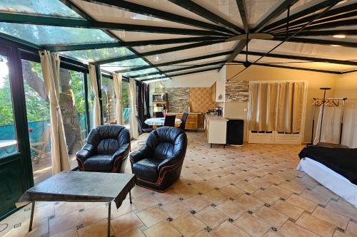 Beautiful loft for 2 with lovely terrace in a quiet location in Meulan-en-Yvelines