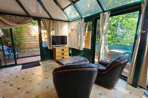 Beautiful loft for 2 with lovely terrace in a quiet location in Meulan-en-Yvelines