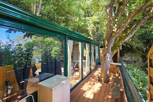 Beautiful loft for 2 with lovely terrace in a quiet location in Meulan-en-Yvelines
