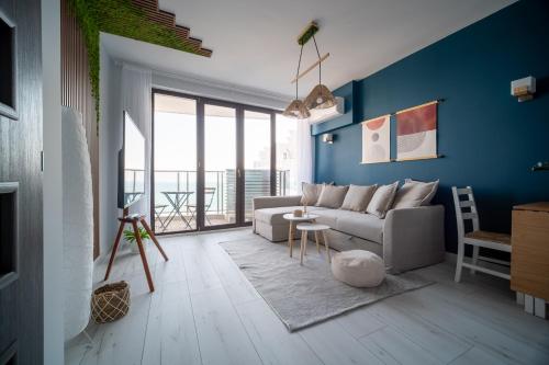 Azure Infinity - Over the Sea and Under the Sky