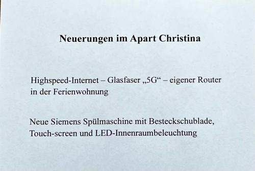Apart Christina