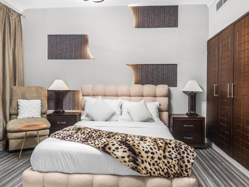 Charming 1BR w Burj Khalifa view, Dubaï