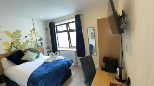 1 double bed