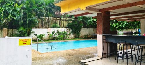 Pub/Lounge, Jungle by sturmfrei Vagator near Chapora Beach