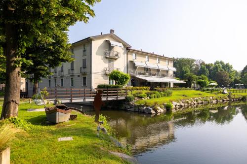 Hotelpension Il Corazziere, Unterkunft in Merone