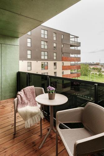 W Apartments in Harbour District, free parking, Tallin (foto 7)