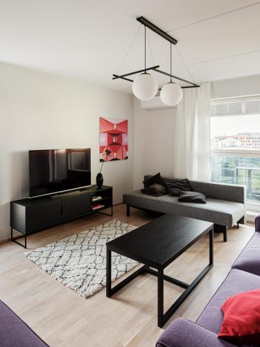 W Apartments Seafront, free parking, Tallin (foto 2)