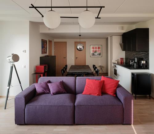 W Apartments Seafront, free parking, Tallin (foto 10)