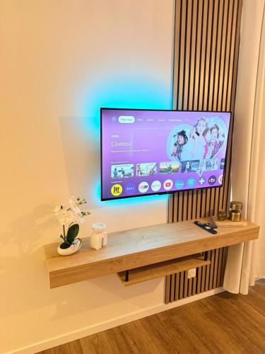 Studio with private spa, close to golf and lake in Roanne