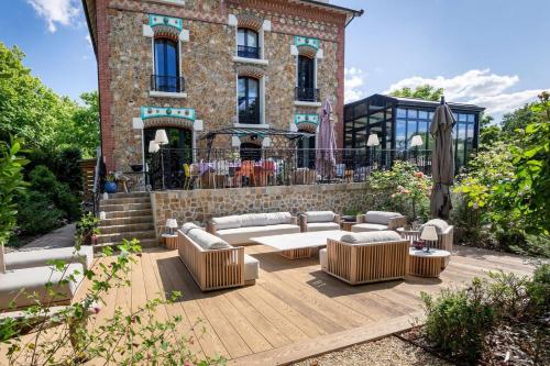 Demeure Architecte avec Piscine Privee in Льо Везине