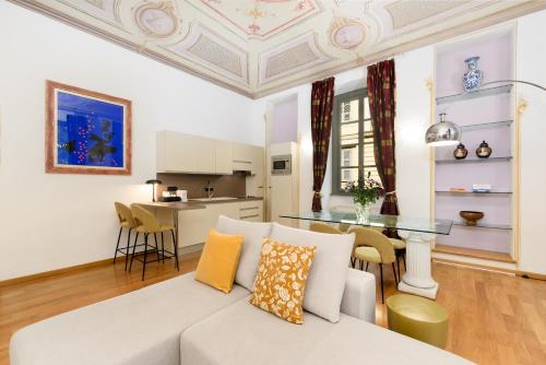 Nobile residenza con affreschi a Porta Nuova 150m, Turín (fotografie 8)