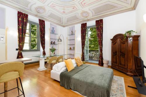 Nobile residenza con affreschi a Porta Nuova 150m, Turín (fotografie 7)