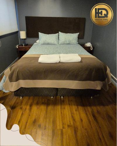 . Hostal HDQ en Concepción Sector Collao
