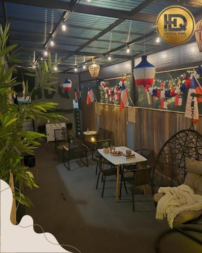공용 라운지/TV 시청 구역, Hostal HDQ en Concepción Sector Collao (Hostal HDQ en Concepcion Sector Collao) in 콘셉시온